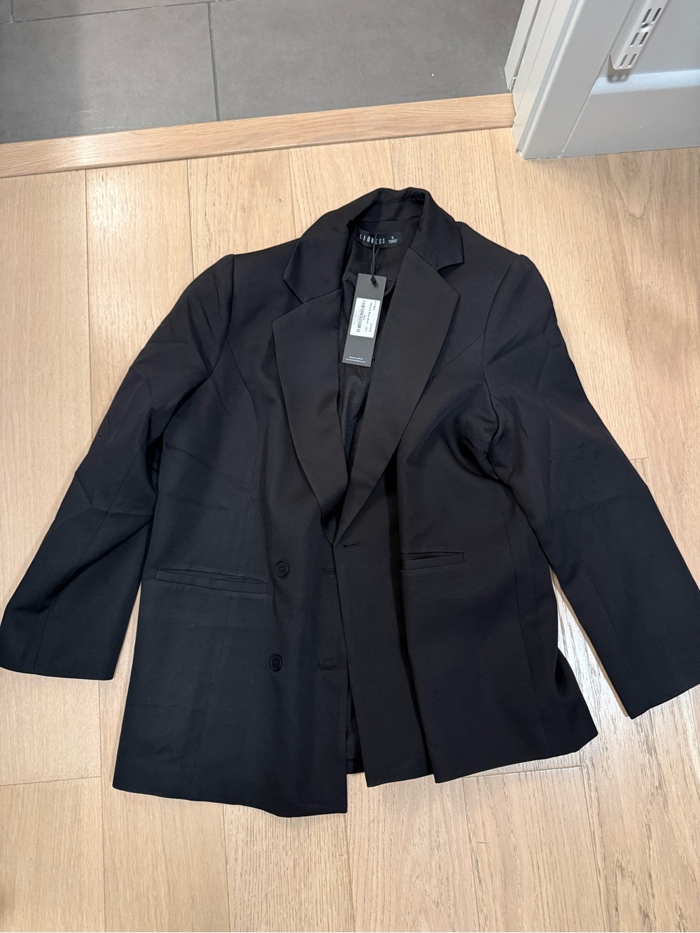 Black Womens Blazer US 4 Lioness